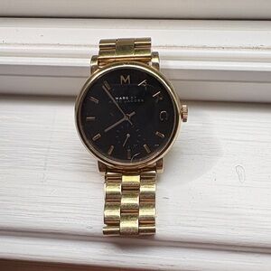 Marc by Marc Jacobs Men's Watch in Gold and Black